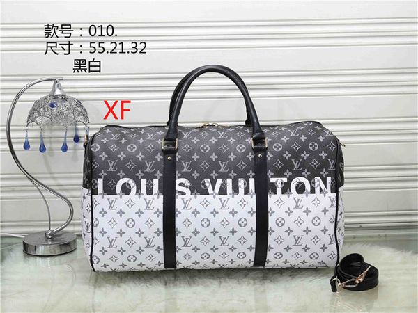 2019 men duffle bag women travel bag luxury luggage de igner travel bag men pu leather handbag large tote 55cm hipping
2019 men duffle bag women travel bag luxury luggage de igner travel bag men pu leather handbag large tote 55cm hipping