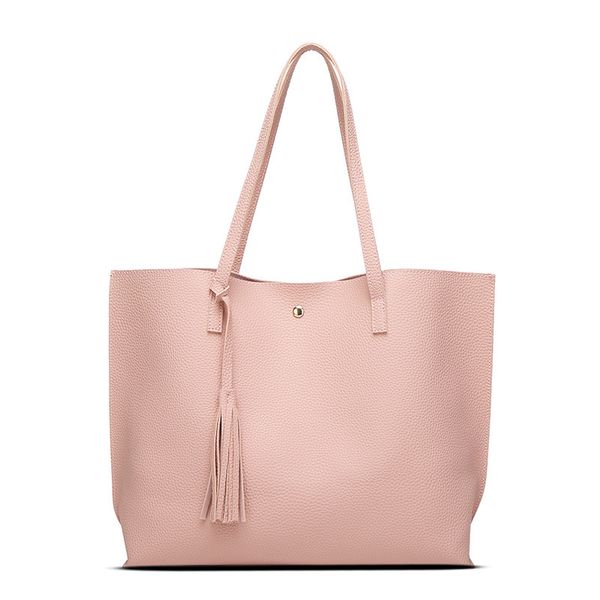 women leather handbags litchi grain women's pu tote bag large female shoulder bags bolsas femininas femme sac a main black
women leather handbags litchi grain women's pu tote bag large female shoulder bags bolsas femininas femme sac a main black
