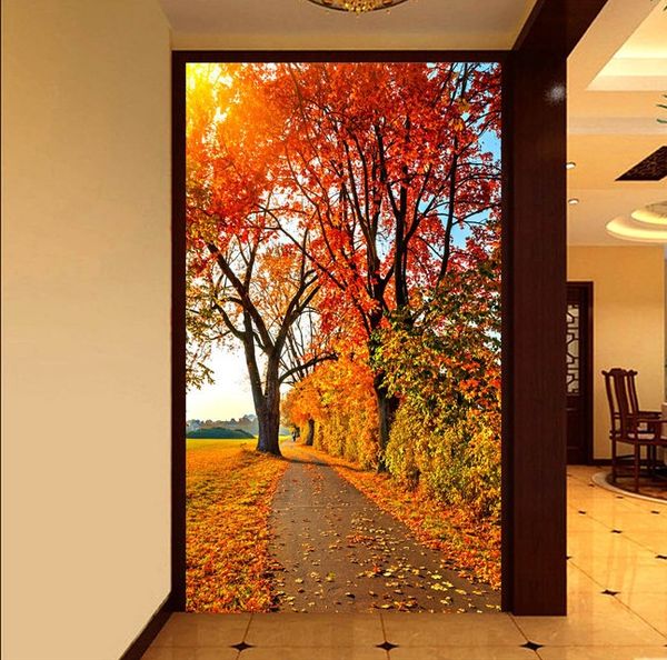 wdbh 3d wallpaper custom p red maple leaf forest the way porch background home decor living room 3d wall muals wall paper for walls 3 d
wdbh 3d wallpaper custom p red maple leaf forest the way porch background home decor living room 3d wall muals wall paper for walls 3 d