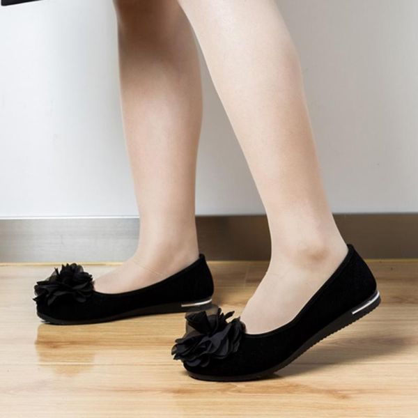 womens round toe shallow flat casual loafers single shoes pumps women shoes big size zapatos de mujer planos verano #3, Black
womens round toe shallow flat casual loafers single shoes pumps women shoes big size zapatos de mujer planos verano #3, Black