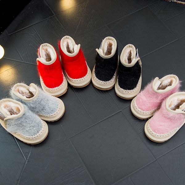 осень и зима женского пола ребенка плюс бархат снегоступы ребенка 1-2-3 лет нескользящей теплые ватные сапоги, Black;grey
осень и зима женского пола ребенка плюс бархат снегоступы ребенка 1-2-3 лет нескользящей теплые ватные сапоги, Black;grey