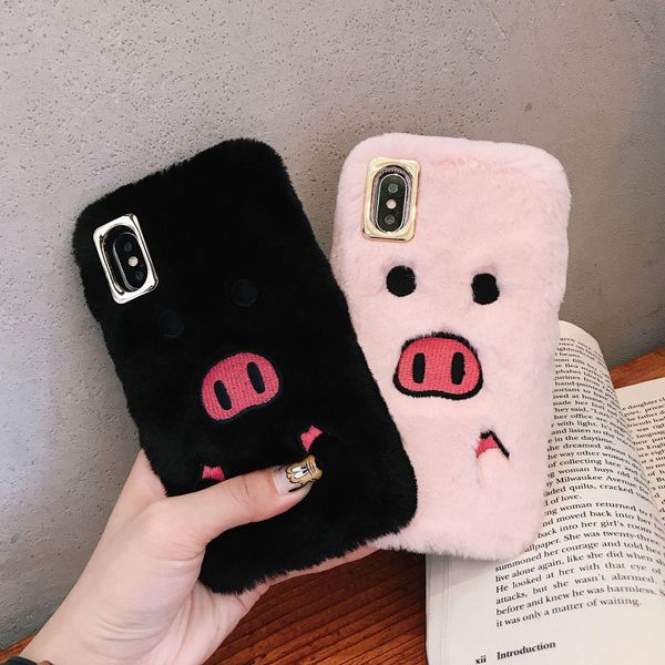 lovers 3d embroidery cute pig warm winter phone case for iphonex xs max xr 6 8plus valentine's day gifts 1ps yy
lovers 3d embroidery cute pig warm winter phone case for iphonex xs max xr 6 8plus valentine's day gifts 1ps yy