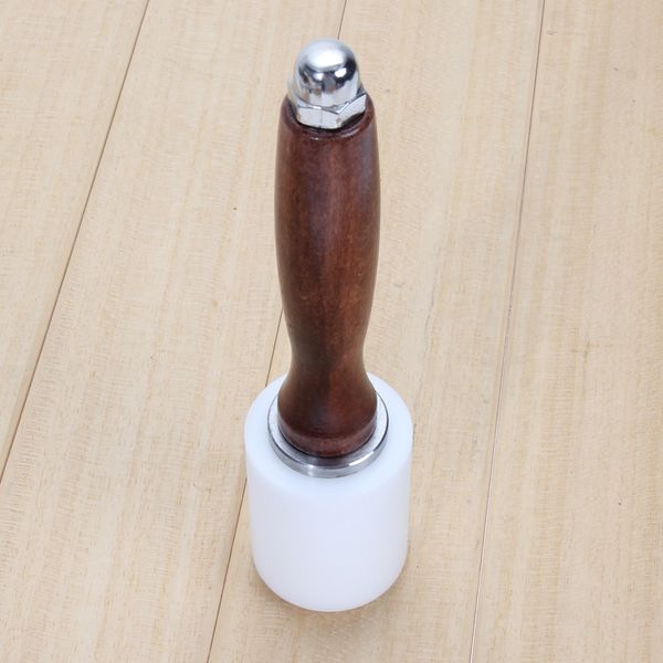 1pcs strengthen wooden material leather cutting hammer craft stamping tools handmade leather craft diy hand tool durable 21 x5cm
1pcs strengthen wooden material leather cutting hammer craft stamping tools handmade leather craft diy hand tool durable 21 x5cm