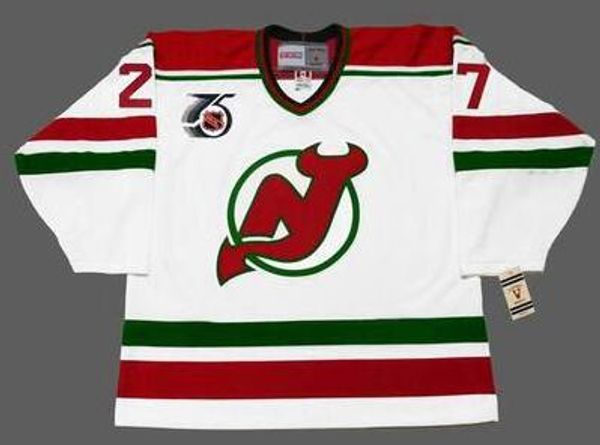 custom men youth women vintage #27 scott niedermayer new jersey devils 1992 ccm hockey jersey size s-5xl or custom any name or number, Black
custom men youth women vintage #27 scott niedermayer new jersey devils 1992 ccm hockey jersey size s-5xl or custom any name or number, Black
