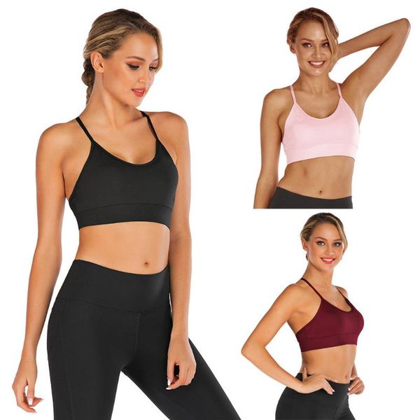 gym clothing women absorb sweat breathable sports bra shockproof padded athletic running fitness yoga seamless sport, White;black
gym clothing women absorb sweat breathable sports bra shockproof padded athletic running fitness yoga seamless sport, White;black
