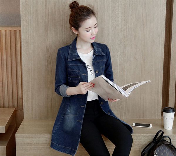 mulit pockets womens designer jean jackets fashion loose panelled single breasted womens jean outerwears casual females clothing, Black;brown
mulit pockets womens designer jean jackets fashion loose panelled single breasted womens jean outerwears casual females clothing, Black;brown