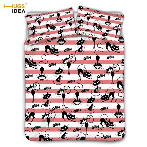 hugsidea custom bedding set children cotton quilt cartoon funny cat duvet cover family bedding bag pillowcase twin full
hugsidea custom bedding set children cotton quilt cartoon funny cat duvet cover family bedding bag pillowcase twin full