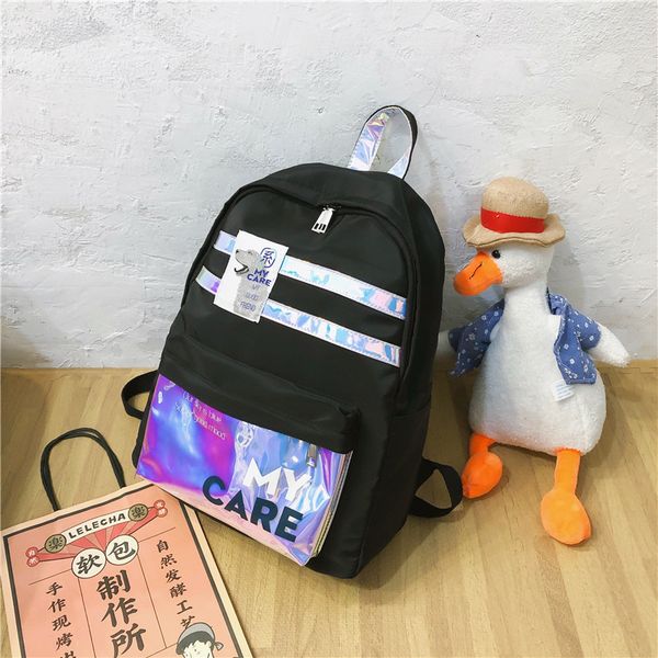 teenage girls backpacks for shcool laser cool trend back pack women soft nylon bagpack casual college style backbag shcool bag
teenage girls backpacks for shcool laser cool trend back pack women soft nylon bagpack casual college style backbag shcool bag