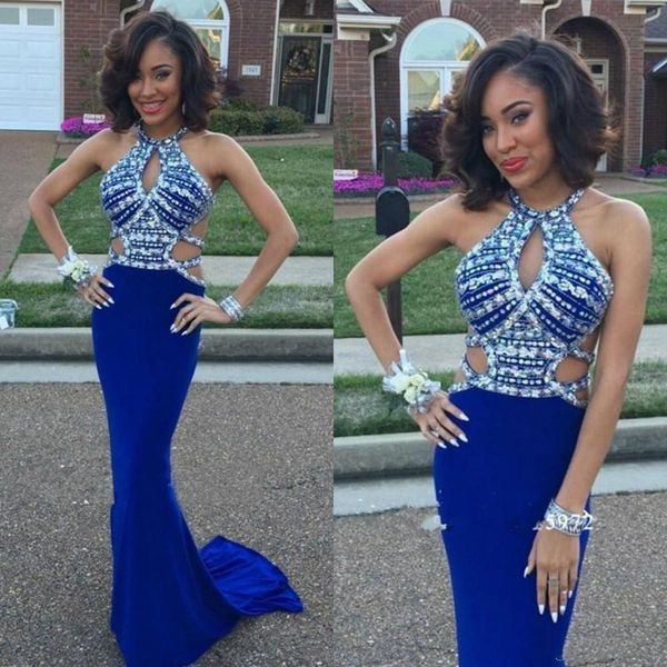 mermaid prom dresses keyhole jewel neck beading evening gowns formal wear sweep train women's special occasion dress, Black;red
mermaid prom dresses keyhole jewel neck beading evening gowns formal wear sweep train women's special occasion dress, Black;red