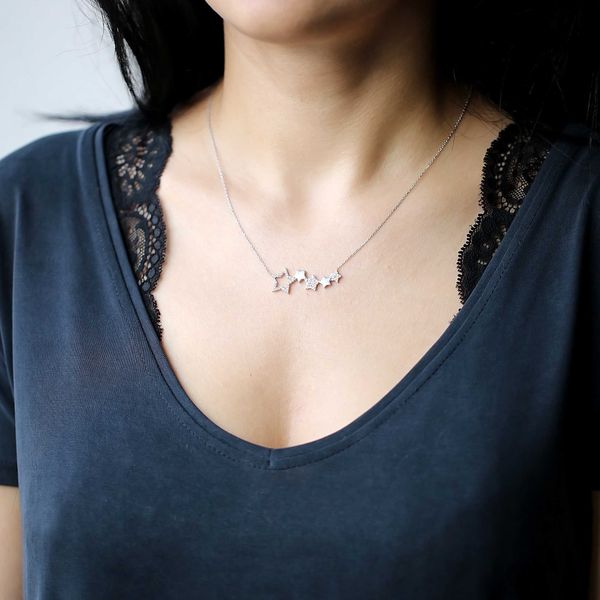 cluster stars design turkish handmade 925 sterling silver necklace
cluster stars design turkish handmade 925 sterling silver necklace