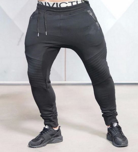 running pants men breathable gym men fitenss pants elastic drawstring outdoor trousers sport jogging pants with high quality, Black;blue
running pants men breathable gym men fitenss pants elastic drawstring outdoor trousers sport jogging pants with high quality, Black;blue