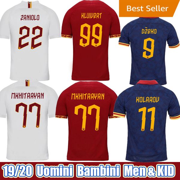 2019 2020 roma dzeko perotti pastore zaniolo soccer jersey rome totti jersey 19 20 football kits shirt uniforms de rossi maglia da calcio, Black;yellow
2019 2020 roma dzeko perotti pastore zaniolo soccer jersey rome totti jersey 19 20 football kits shirt uniforms de rossi maglia da calcio, Black;yellow