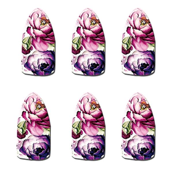 2sheets skull nail water transfer decals nail art sticker black flowers watermark adhesive sliders wraps decoration manicure
2sheets skull nail water transfer decals nail art sticker black flowers watermark adhesive sliders wraps decoration manicure