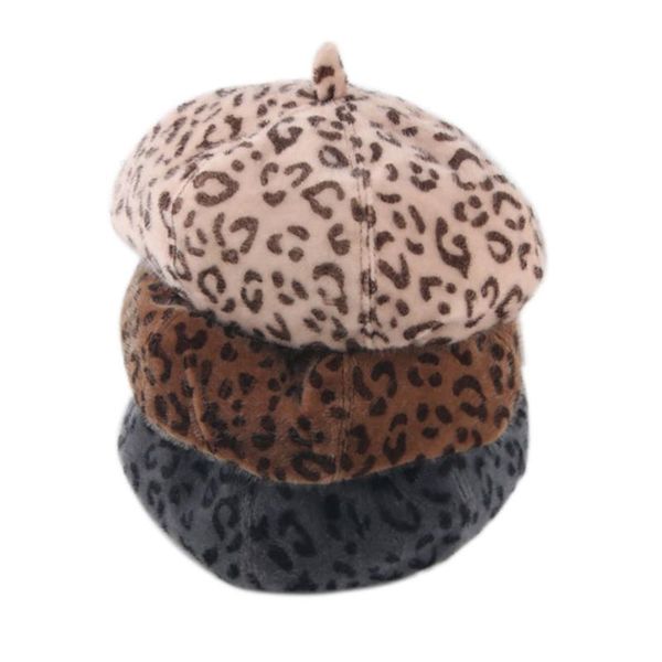 fashion elegant lady women beret beanie leopard pattern wool felt girls beret hat keep warm winter soft solid color hats, Blue;gray
fashion elegant lady women beret beanie leopard pattern wool felt girls beret hat keep warm winter soft solid color hats, Blue;gray
