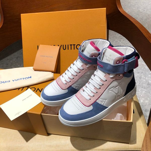 2019o luxury mens leather casual high sport shoes sport shoes fashion wild casual shoes original box packaging size: 38-44
2019o luxury mens leather casual high sport shoes sport shoes fashion wild casual shoes original box packaging size: 38-44
