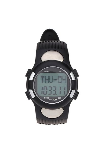 3atm water-resistant sports pulse heart rate monitor fitness exercise watch pedometer calorie satch outdoor cycling
3atm water-resistant sports pulse heart rate monitor fitness exercise watch pedometer calorie satch outdoor cycling