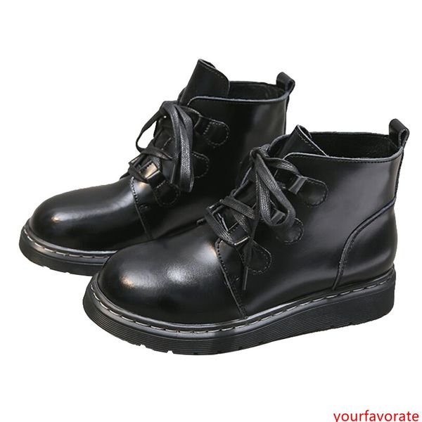 whosale 2019 winter martin boots for women black white brown leather shoes ankle booties sneakers size 36-40
whosale 2019 winter martin boots for women black white brown leather shoes ankle booties sneakers size 36-40