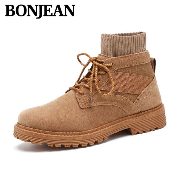 british style men boots winter street walking men casual shoes high help leather warm boots increase non-slip snow, Black
british style men boots winter street walking men casual shoes high help leather warm boots increase non-slip snow, Black