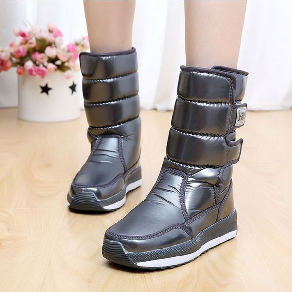 2019 snow waterproof slip-resistant women winter shoes thick fur warm boots mx200324, Black
2019 snow waterproof slip-resistant women winter shoes thick fur warm boots mx200324, Black