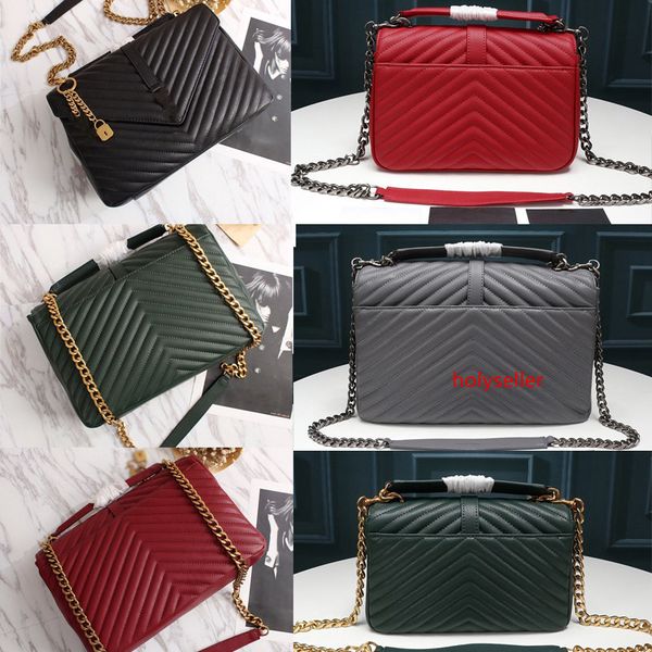 женщин сумки мода роскошные сумка роскошные плеча кошельки crossbody мешок кожаный металлической цепью сумки
женщин сумки мода роскошные сумка роскошные плеча кошельки crossbody мешок кожаный металлической цепью сумки