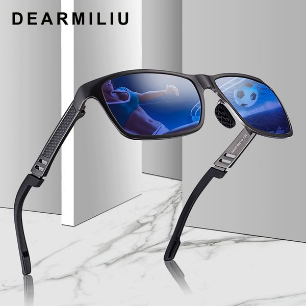 dearmiliu original polarized sunglasses brand aluminum magnesium square mirror men sport driving glasses goggles, White;black
dearmiliu original polarized sunglasses brand aluminum magnesium square mirror men sport driving glasses goggles, White;black