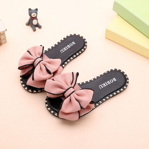 summer slipper shoess kids bowknot girls shoes baby girls candy color flat slipper casual outdoor shoes ma6, Black;grey
summer slipper shoess kids bowknot girls shoes baby girls candy color flat slipper casual outdoor shoes ma6, Black;grey