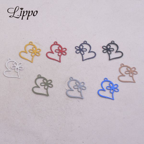 100pcs ac9285 16*18mm hearts and star charms small heart pendants diy jewelry components, Bronze;silver
100pcs ac9285 16*18mm hearts and star charms small heart pendants diy jewelry components, Bronze;silver