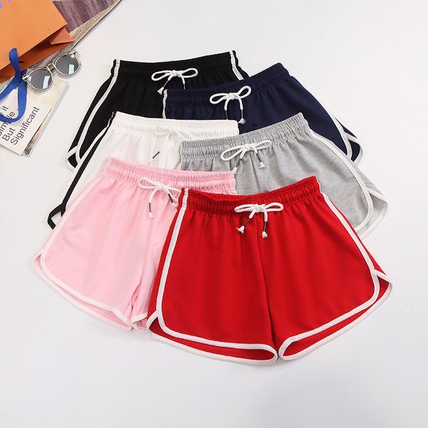 women's shorts s-5xl casual summer women street elastic slim straight ladies fashion beach high waist black white female, White;black
women's shorts s-5xl casual summer women street elastic slim straight ladies fashion beach high waist black white female, White;black