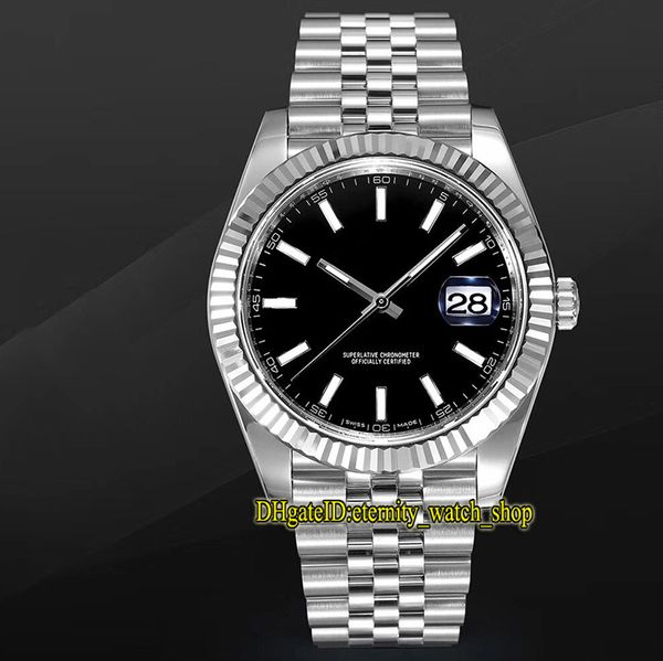 top v2 version arf datejust 41 126334 черный циферблат 904l стальной корпус eta a2824 автоматический рифленый безель мужские часы юбилейный, Slivery;brown
top v2 version arf datejust 41 126334 черный циферблат 904l стальной корпус eta a2824 автоматический рифленый безель мужские часы юбилейный, Slivery;brown