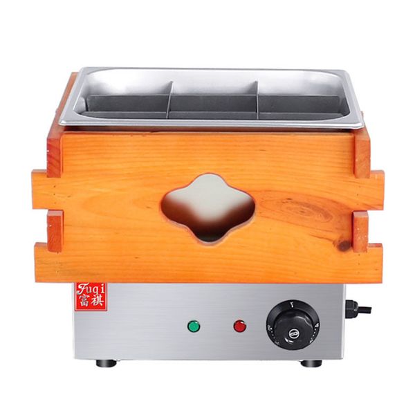 220v commercial oden machine convenience store food cooker picy cooking machine slow cooker 9 square
220v commercial oden machine convenience store food cooker picy cooking machine slow cooker 9 square