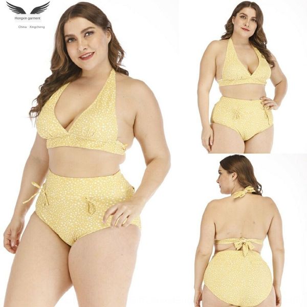 2020 printing lace-up neck split large size female 2020 printing lace-up neck split large bikini swimsuit bikini size swimsuit female, White;black
2020 printing lace-up neck split large size female 2020 printing lace-up neck split large bikini swimsuit bikini size swimsuit female, White;black
