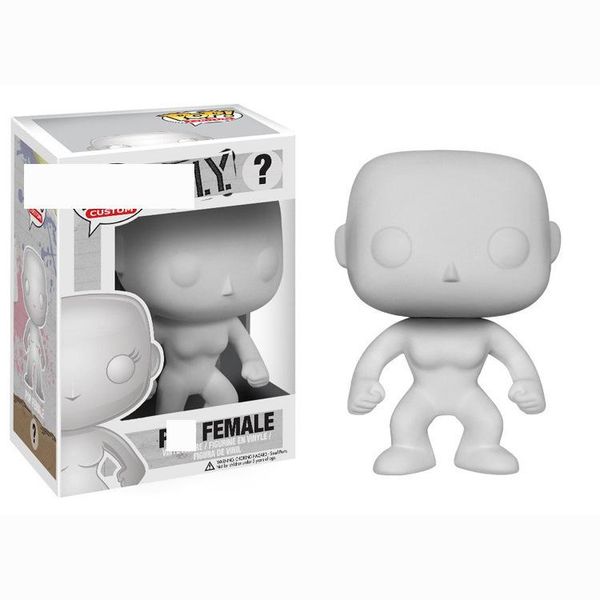 cute funko pop custom d.i.y. diy pop female pop male vinyl action figure dolls toys for birthday gift family funny play
cute funko pop custom d.i.y. diy pop female pop male vinyl action figure dolls toys for birthday gift family funny play