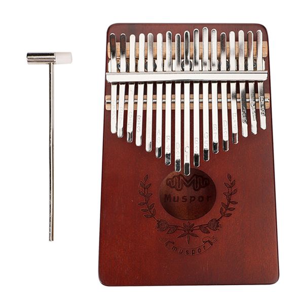 17 key kalimba thumb piano finger mbira solid musical instrument 
17 key kalimba thumb piano finger mbira solid musical instrument