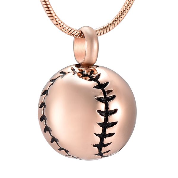 ijd9908 mini baseball round stainless steel cremation pendant memorial jewelry ashes urn for men/women keepsake funeral necklace, Silver
ijd9908 mini baseball round stainless steel cremation pendant memorial jewelry ashes urn for men/women keepsake funeral necklace, Silver