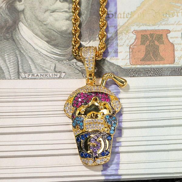 queen66 custom bubble initial cola girl cz pendant necklace hip hop full iced out cubic zirconia gold sliver cz stone, Silver
queen66 custom bubble initial cola girl cz pendant necklace hip hop full iced out cubic zirconia gold sliver cz stone, Silver