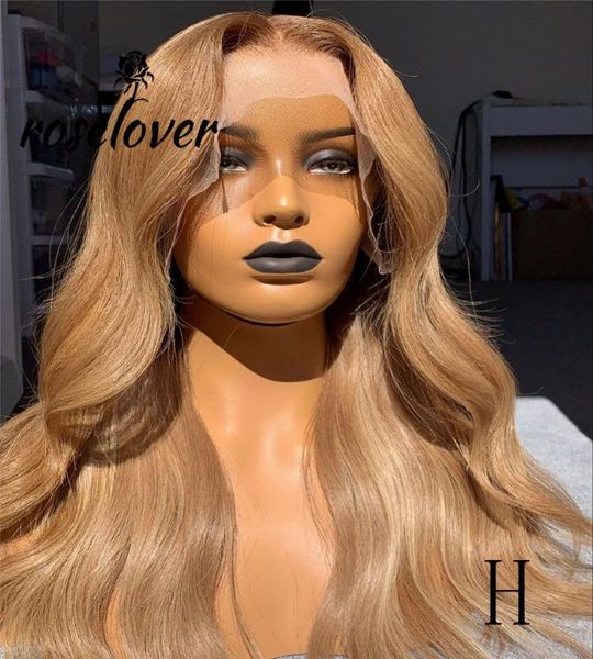 roselover lace front human hair wigs 27# honey blonde colored remy brazilian hair wigs for woman wavy 150% 360 lace frontal wig, Black;brown
roselover lace front human hair wigs 27# honey blonde colored remy brazilian hair wigs for woman wavy 150% 360 lace frontal wig, Black;brown