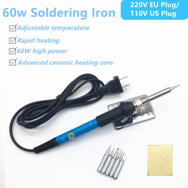 adjustable temperature electric soldering iron 220v 110v 60w 80w welding solder rework station heat pencil tips repair tool
adjustable temperature electric soldering iron 220v 110v 60w 80w welding solder rework station heat pencil tips repair tool