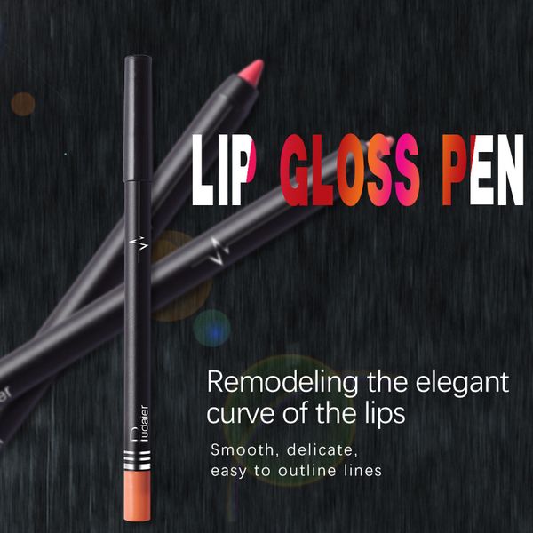 multi-function lip liner matte foggy waterproof lip pencil 26 colors lip gloss pen long lasting beautiful
multi-function lip liner matte foggy waterproof lip pencil 26 colors lip gloss pen long lasting beautiful