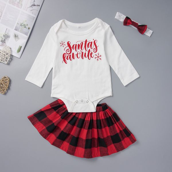 infant clothing 2019 autumn toddler baby girls christmas letter plaid skirt xmas outfit set casaul newborn baby girl clothes, White
infant clothing 2019 autumn toddler baby girls christmas letter plaid skirt xmas outfit set casaul newborn baby girl clothes, White