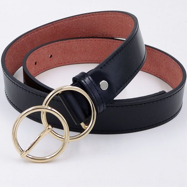 casual all-match women's double pin round pin buckle belt fashionable trousers belt women's white, Black;brown
casual all-match women's double pin round pin buckle belt fashionable trousers belt women's white, Black;brown
