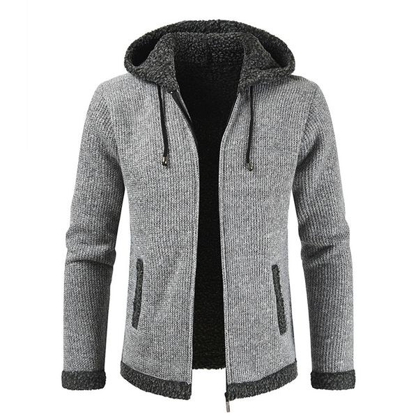 sweatercoat men 2019 winter plus velvet thicken warm zipper casual cardigan sweater coat pull homme sweaters jacket outerwear, White;black
sweatercoat men 2019 winter plus velvet thicken warm zipper casual cardigan sweater coat pull homme sweaters jacket outerwear, White;black