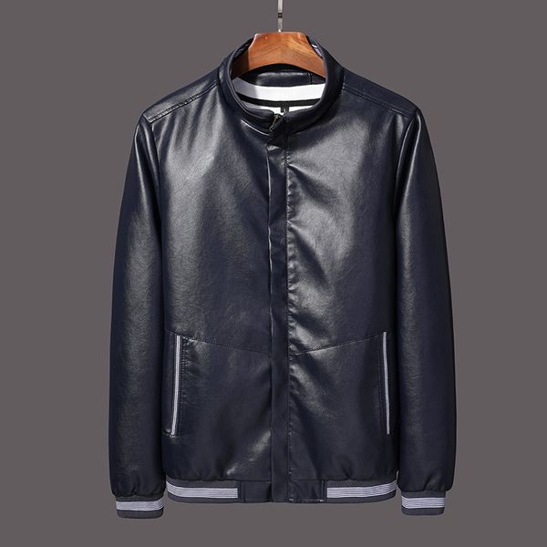 men's leather jacket 2020 spring and autumn casual coat male slim korean pu leather outerwear overcoat windbreaker outergarment, Black;brown
men's leather jacket 2020 spring and autumn casual coat male slim korean pu leather outerwear overcoat windbreaker outergarment, Black;brown