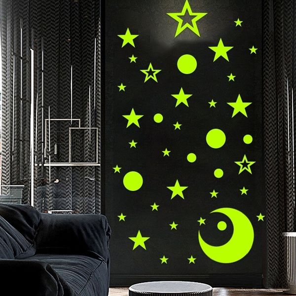 wall stickers cute 132/188pcs/bag diy glow luminous star bedroom sofa fluorescent painting toy pvc for kids room
wall stickers cute 132/188pcs/bag diy glow luminous star bedroom sofa fluorescent painting toy pvc for kids room