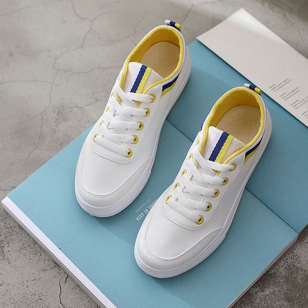 2020women casual shoes spring and summer ladies lace-up canvas shoes female breathable light sneakers basket tenis feminino, Black
2020women casual shoes spring and summer ladies lace-up canvas shoes female breathable light sneakers basket tenis feminino, Black