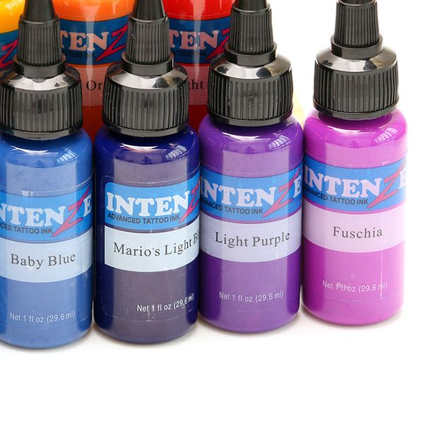 14 colors tattoo artists ink set 1oz (30ml)/bottle microblading pigment for permanent makeup color for body paint new
14 colors tattoo artists ink set 1oz (30ml)/bottle microblading pigment for permanent makeup color for body paint new