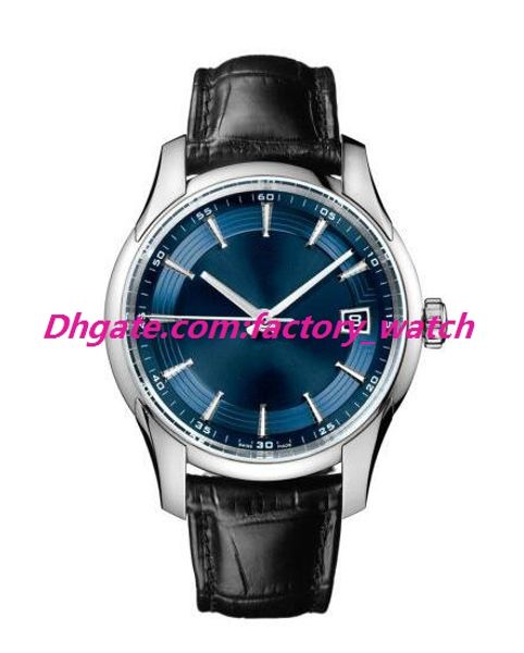 2 style male 41mm vision blue dial 431.33.41.21.03.001 stainless steel / leather strap automatic fashion men's watches wristwatch, Slivery;brown
2 style male 41mm vision blue dial 431.33.41.21.03.001 stainless steel / leather strap automatic fashion men's watches wristwatch, Slivery;brown