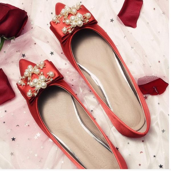 2020 spring and autumn with new style fashion flat bottom pointed end bowknot silks and satins women's shoes@op1, Black
2020 spring and autumn with new style fashion flat bottom pointed end bowknot silks and satins women's shoes@op1, Black
