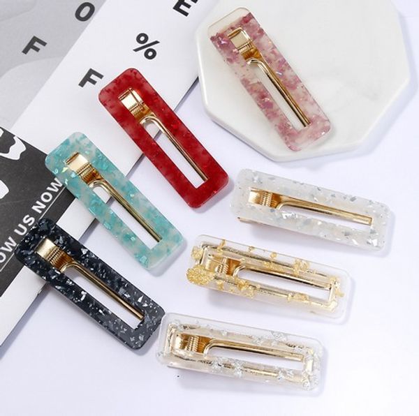 acrylic resin hair clips geometric alligator hair barrettes for women and girls fashion hair accessories 14 styles, Golden;silver
acrylic resin hair clips geometric alligator hair barrettes for women and girls fashion hair accessories 14 styles, Golden;silver