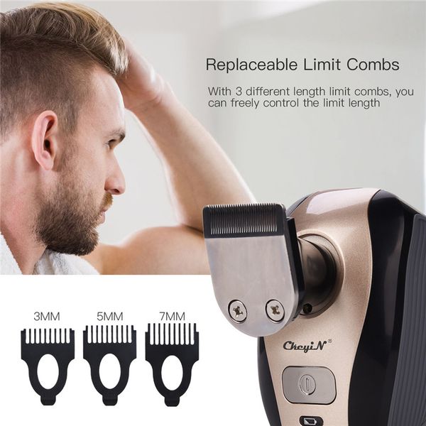 5 in 1 rechargeable electric shaver five floating heads razors hair clipper nose ear hair trimmer men facial cleaning brush
5 in 1 rechargeable electric shaver five floating heads razors hair clipper nose ear hair trimmer men facial cleaning brush