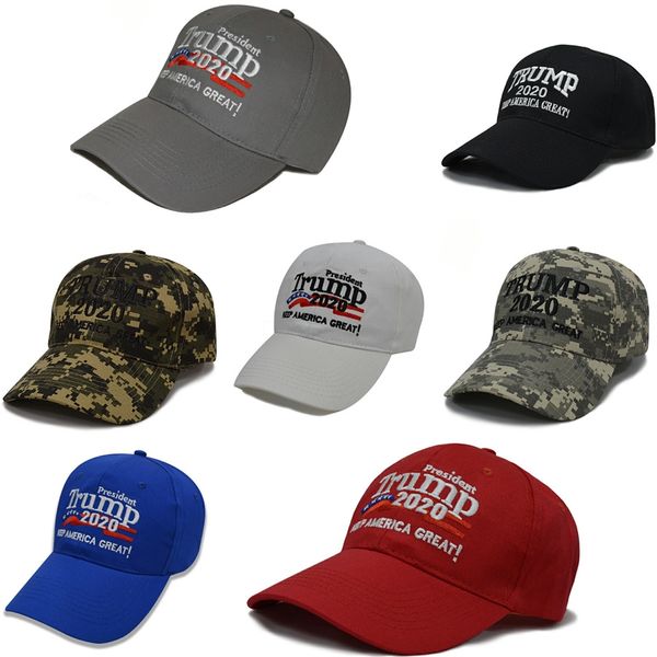 5 colors make america great again cap donald trump 2020 hat 3d embroidery camouflage hats sports baseball caps adjustable snapback men m1 #5, Blue;gray
5 colors make america great again cap donald trump 2020 hat 3d embroidery camouflage hats sports baseball caps adjustable snapback men m1 #5, Blue;gray